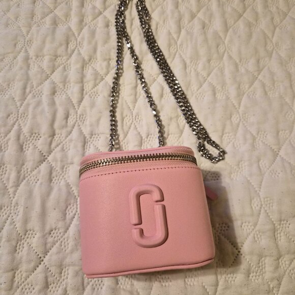 Marc Jacobs The Mini Vanity Bag, Color: Ribbon Pink - Picture 7 of 10